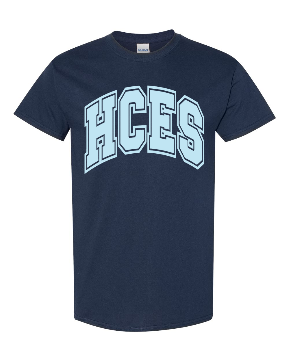 YOUTH - HCES Varsity Letter T-Shirt