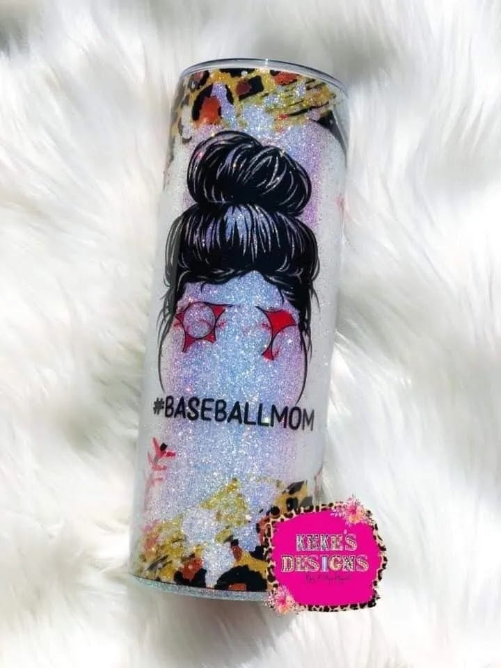 Baseball Mom Full Wrap