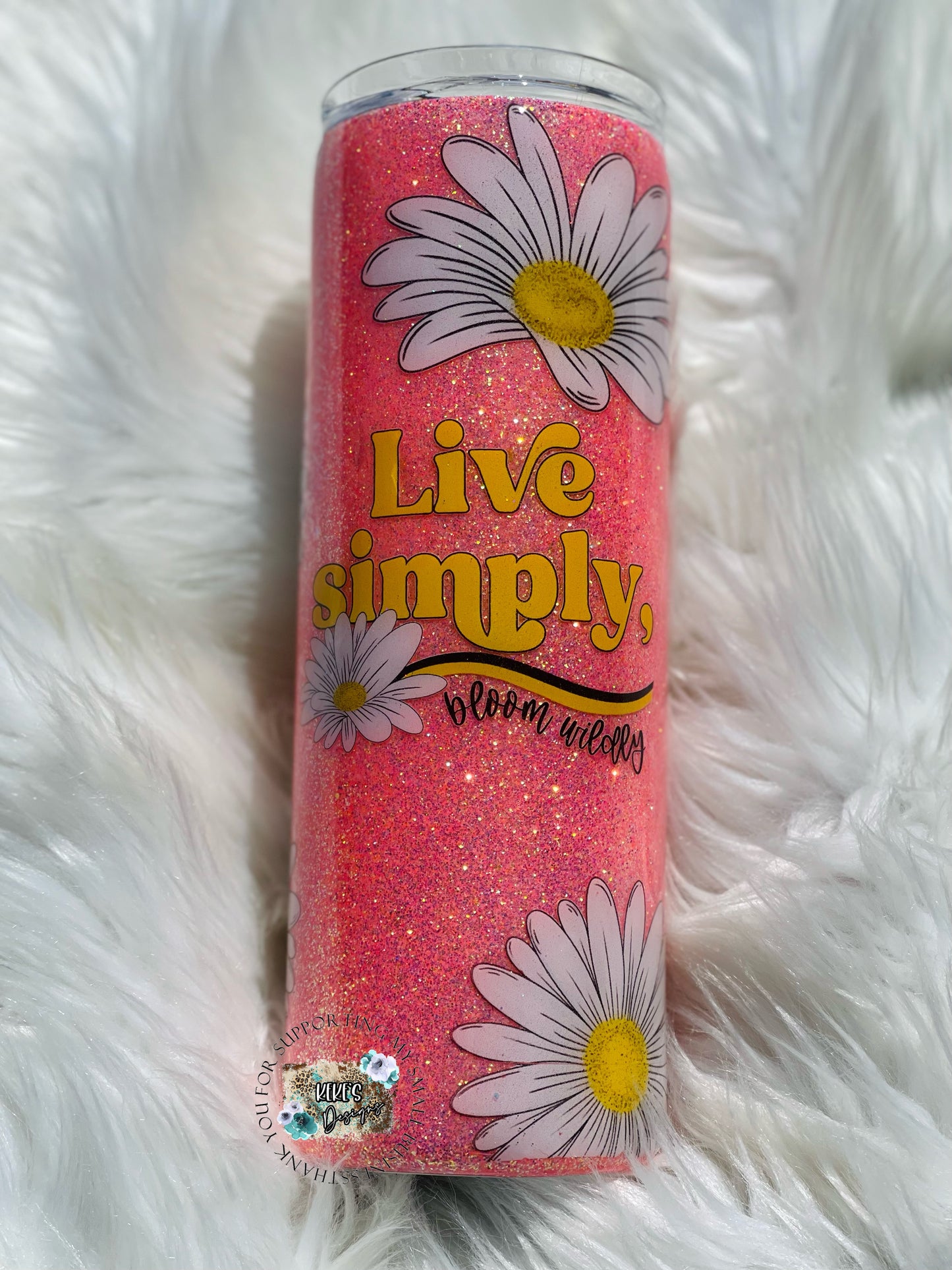Live simply, Bloom Wildly