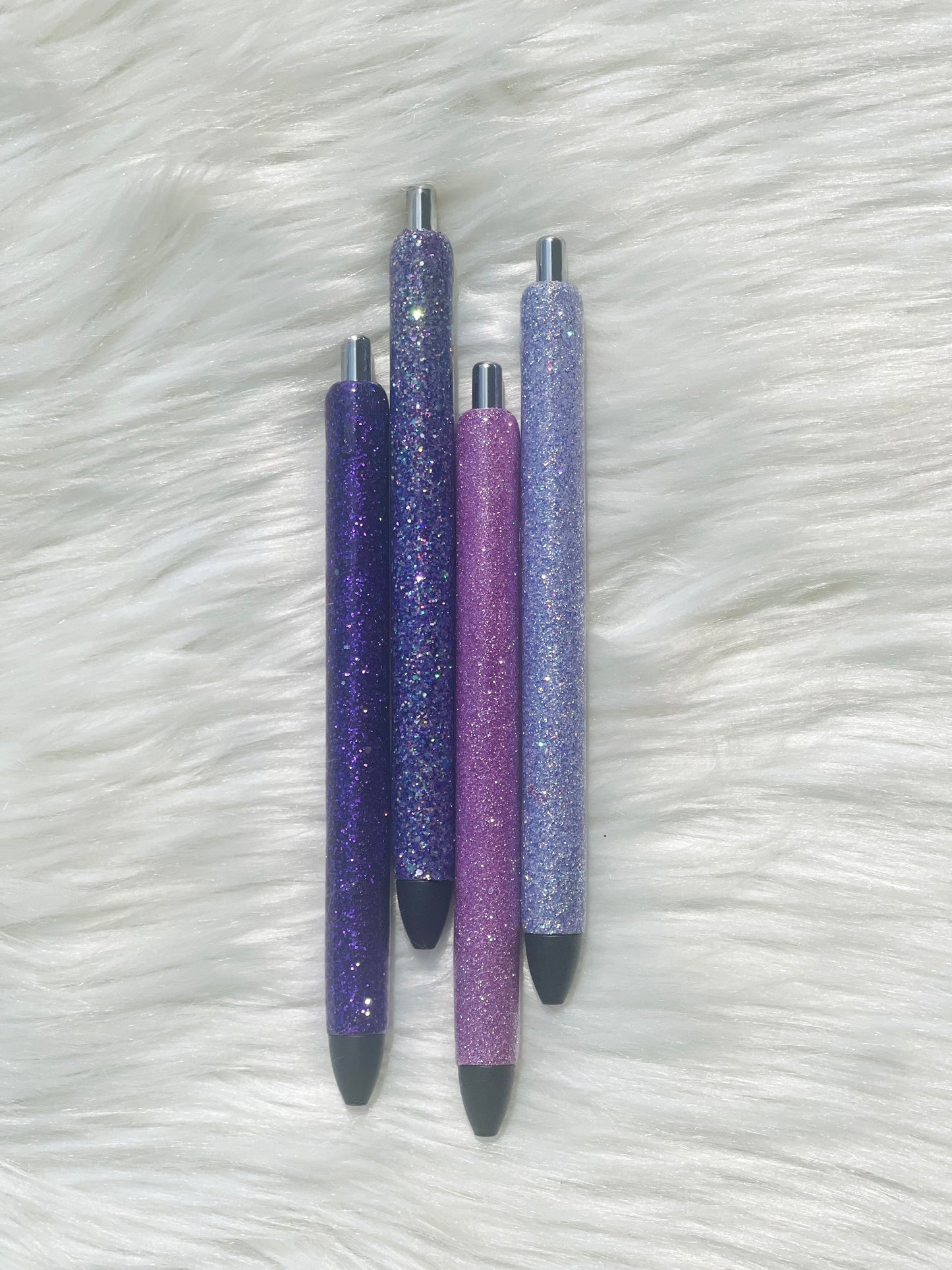 Four Pack Glitter Pens