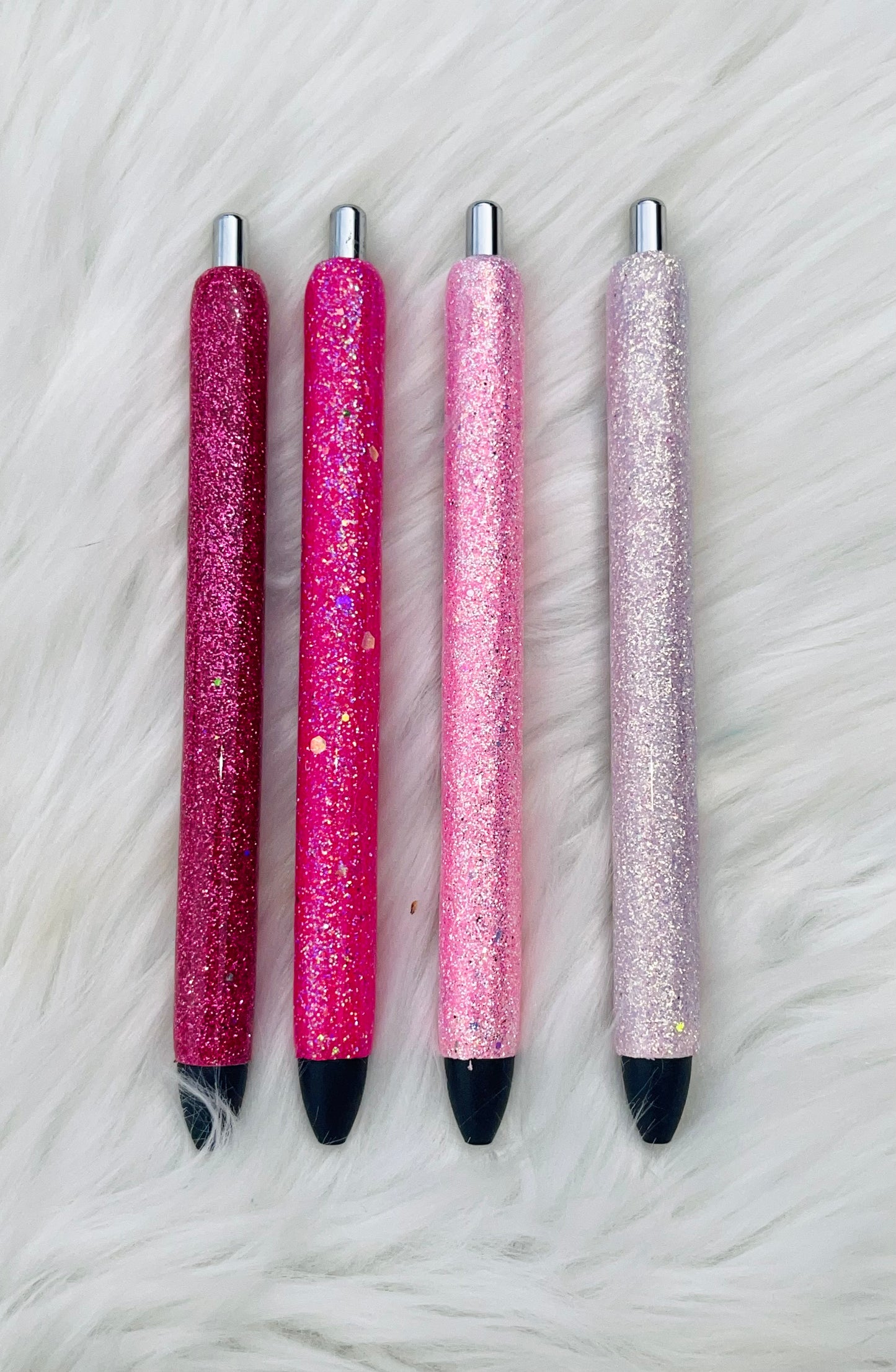 Four Pack Glitter Pens