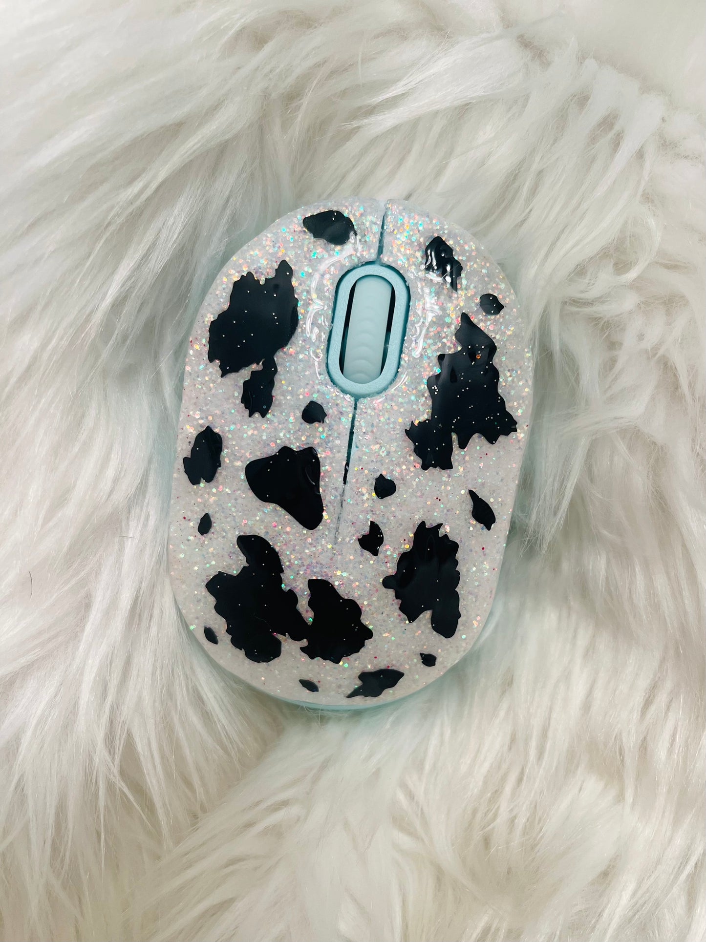 Wireless Glitter Mouse