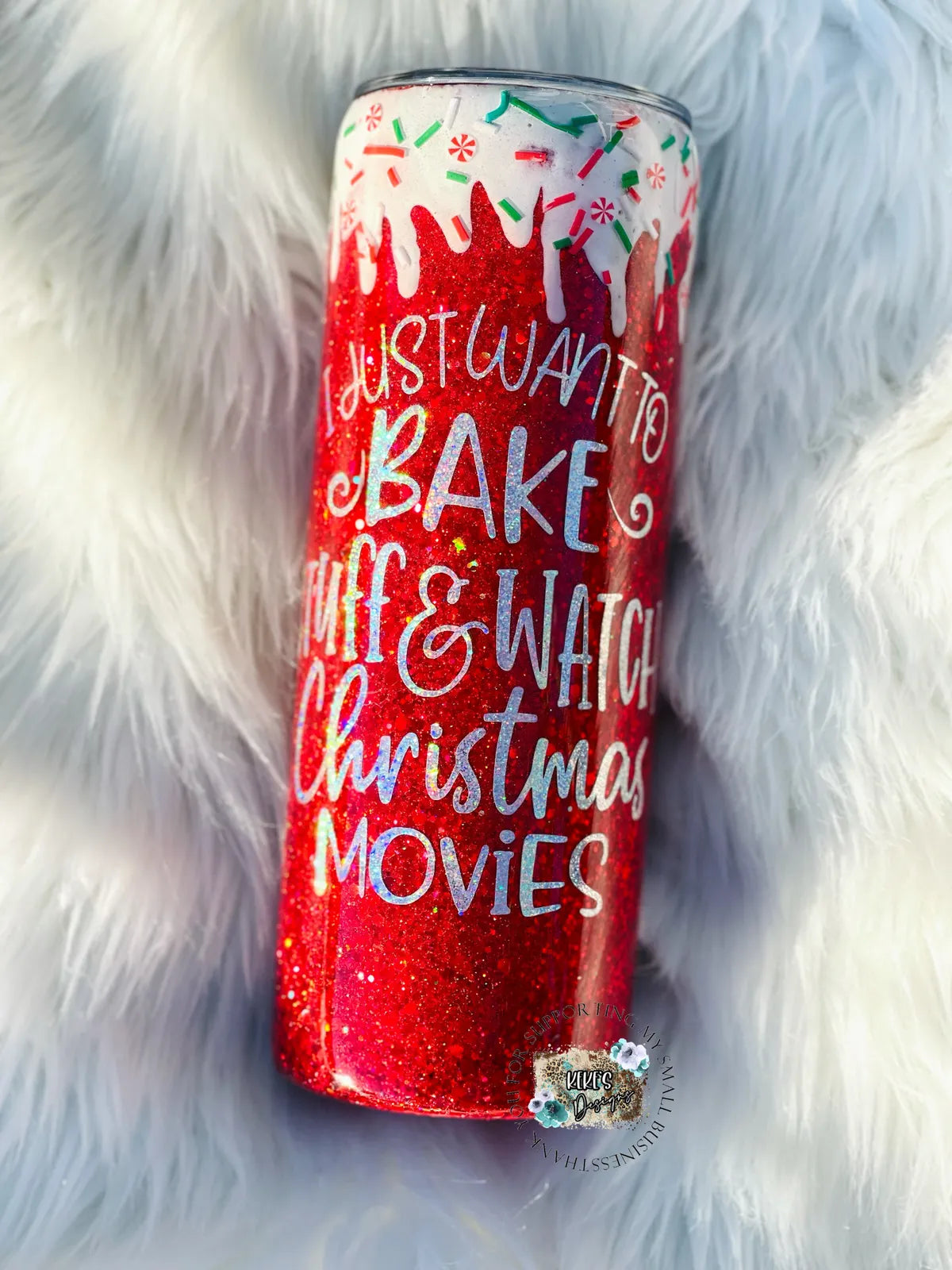 Just Wanna Bake Stuff & Watch Christmas Movies
