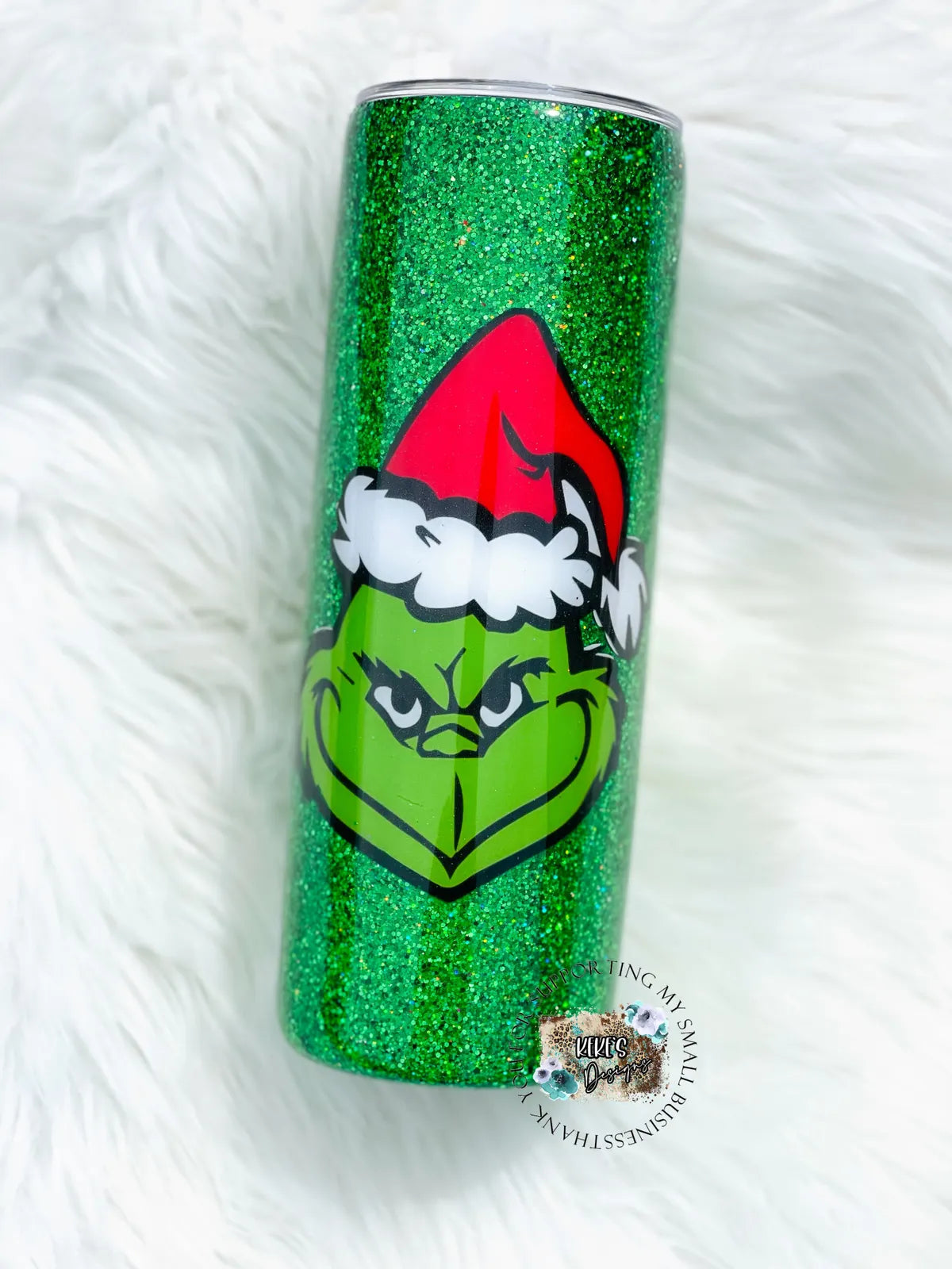 Full Face Grinch