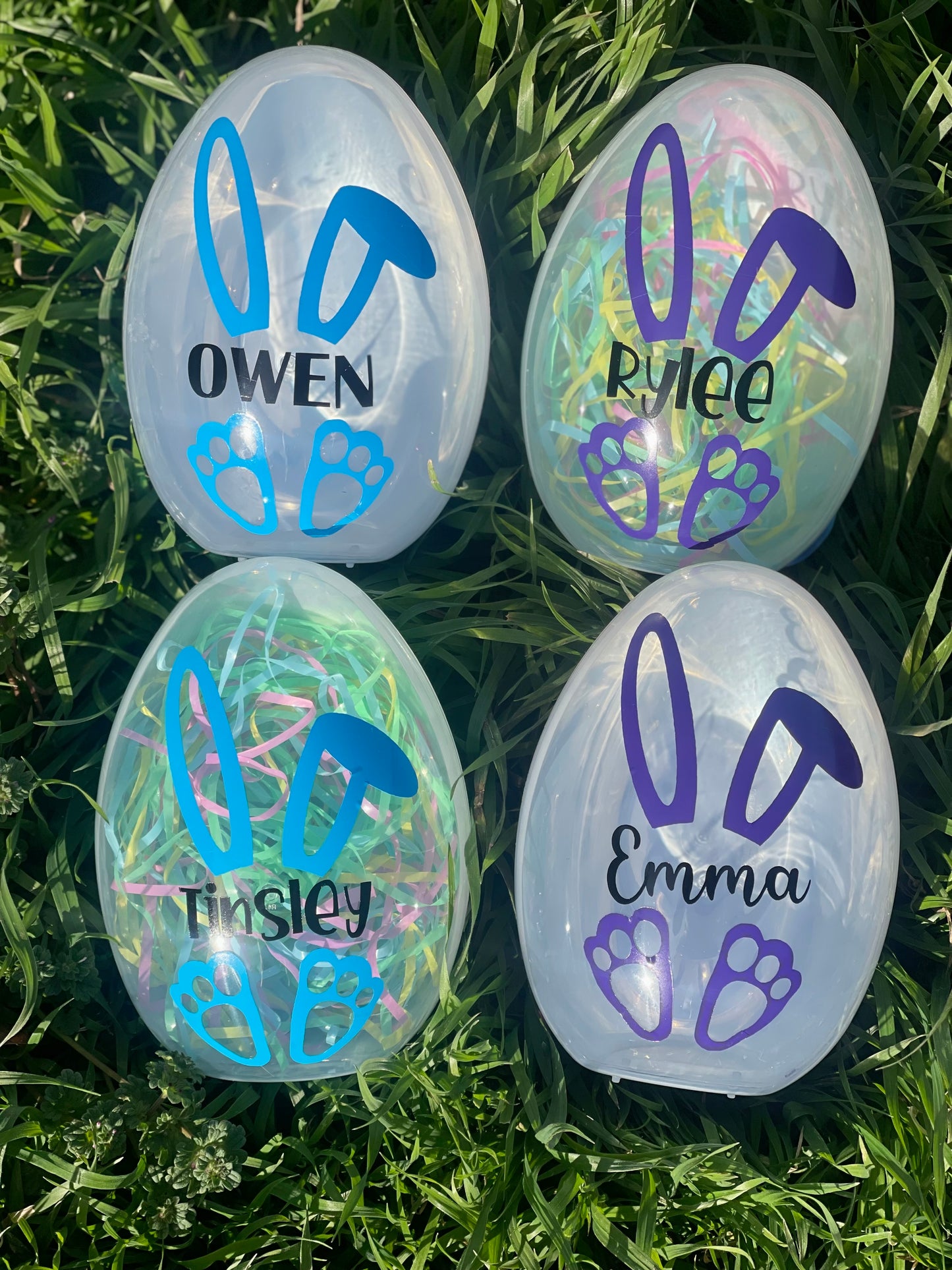Personalized Easter Egg Container