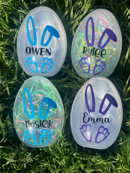 Personalized Easter Egg Container