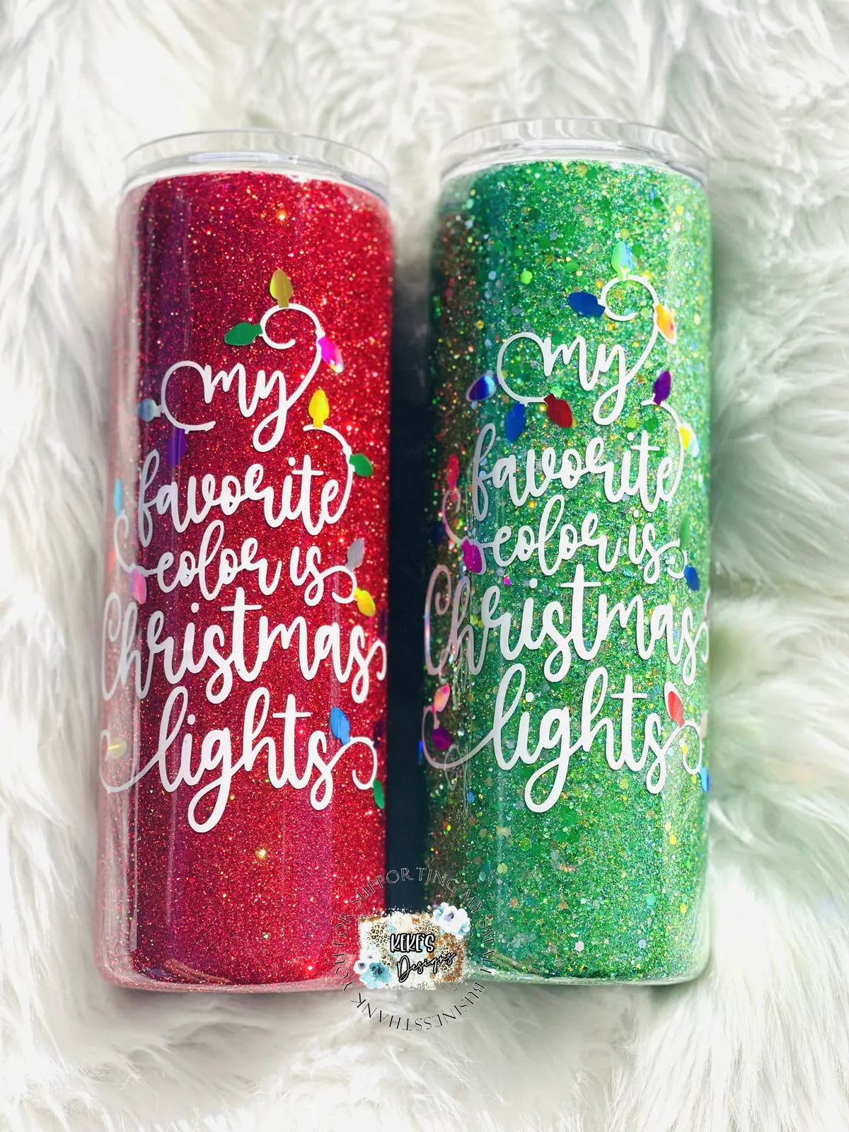 Favotire Color is Christams Lights