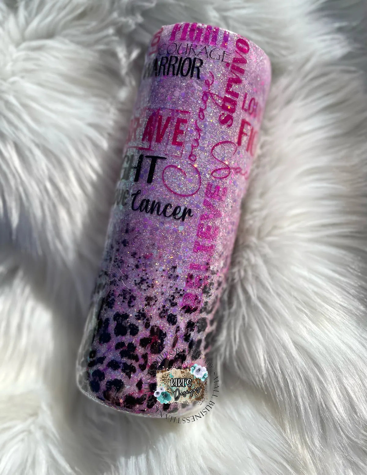 Leopard Breast Cancer Full Wrap