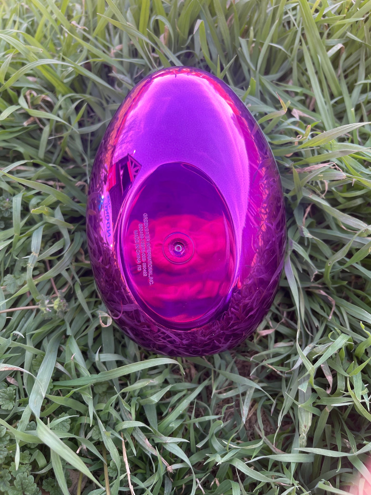 Personalized Easter Egg Container