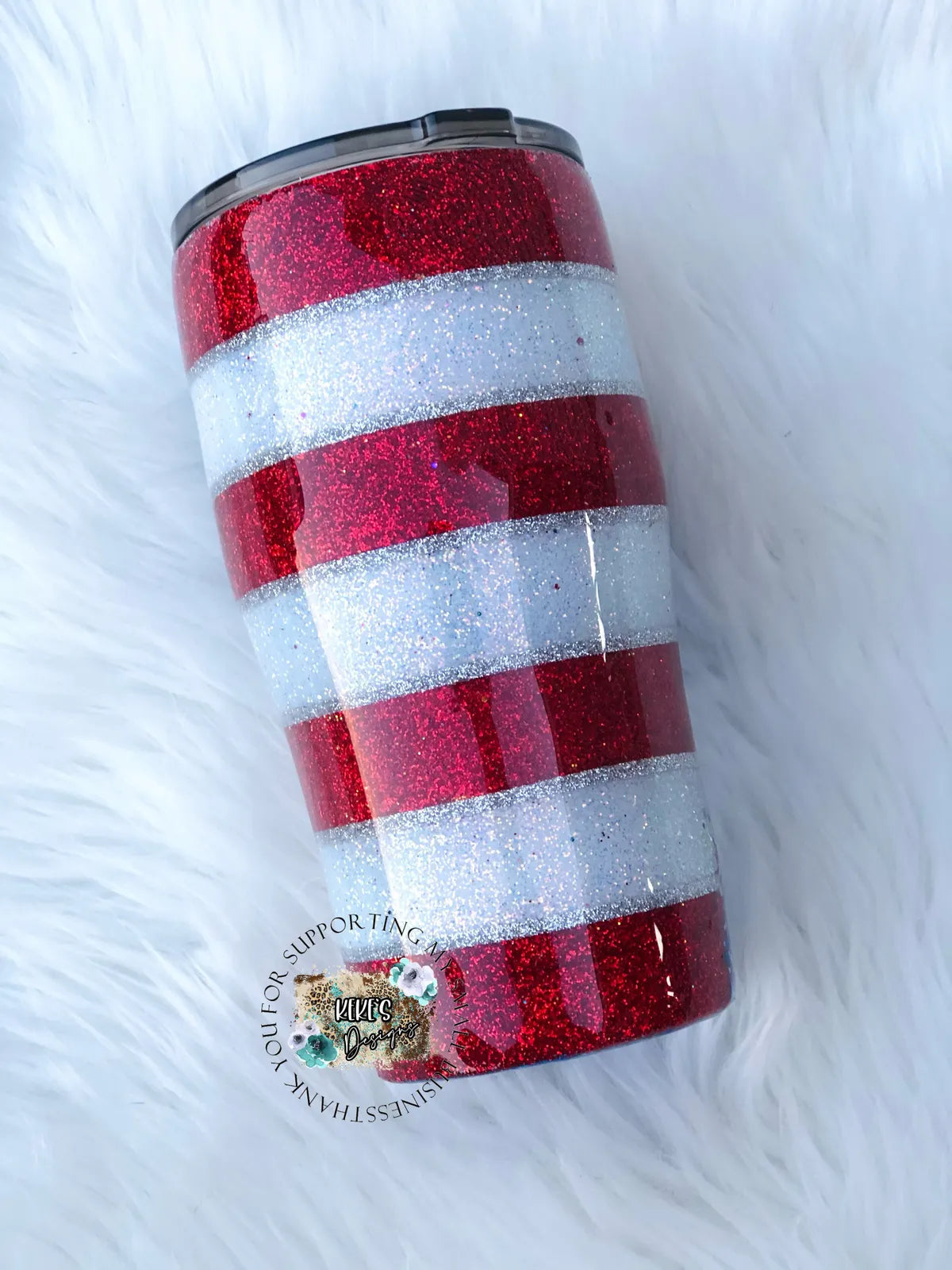 Fourth Of July Flag Tumbler