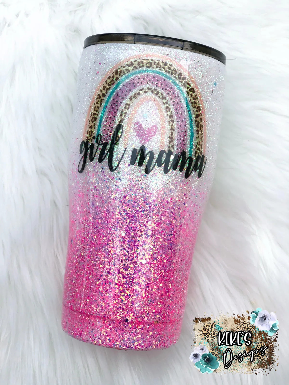 Girl Mama Rainbow