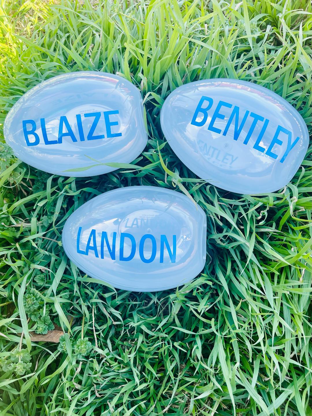 Personalized Easter Egg Container