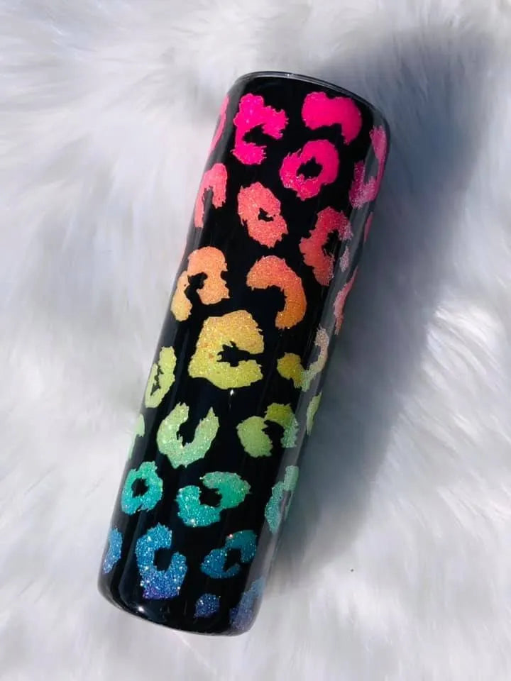 Rainbow Leopard Peek-a Boo