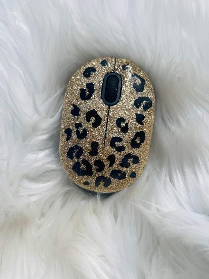 Wireless Glitter Mouse