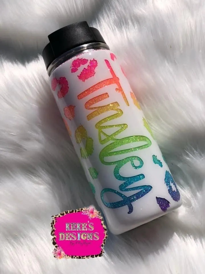 Rainbow Leopard Peek-a Boo