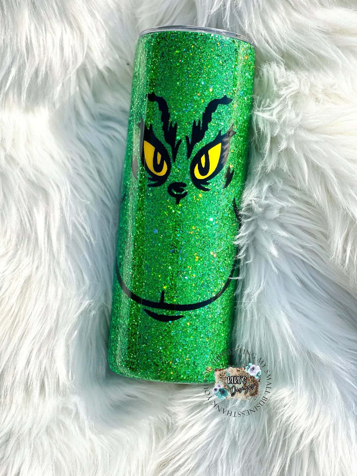 Grinch Face