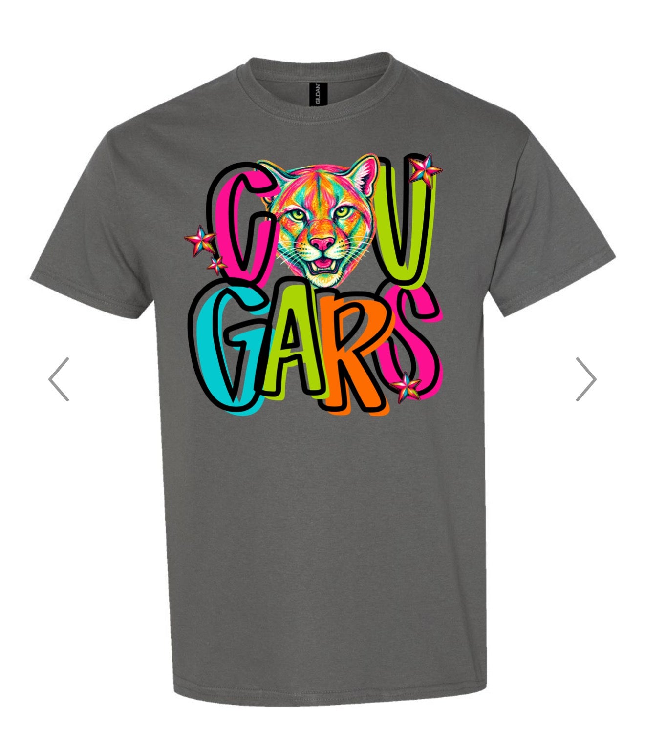 NEON COUGARS ADULT 2026