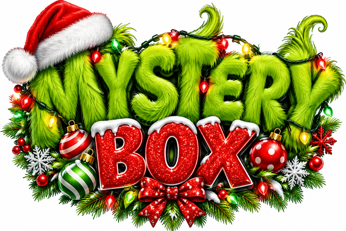 GREEN GUY MYSTERY BOX 💚