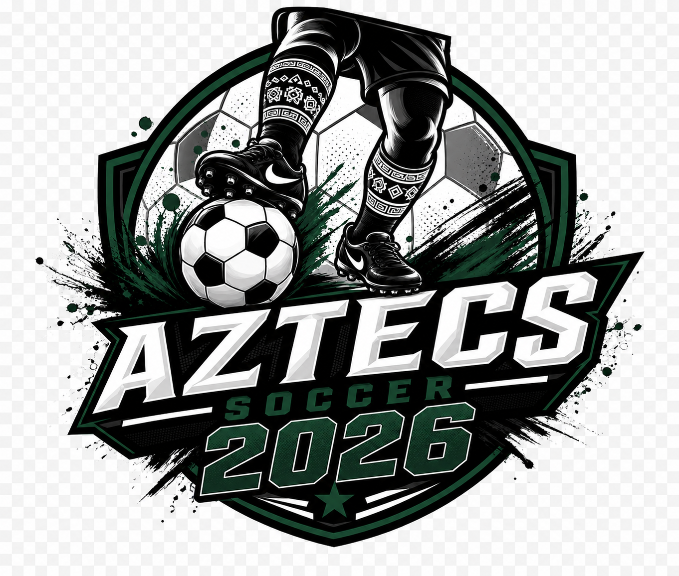 AZTECS TSHIRT CUSTOM LISTING