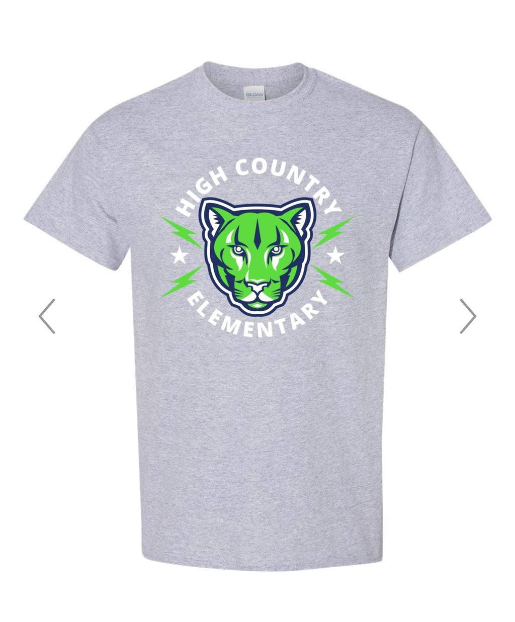 YOUTH- Neon Cougar TSHIRT