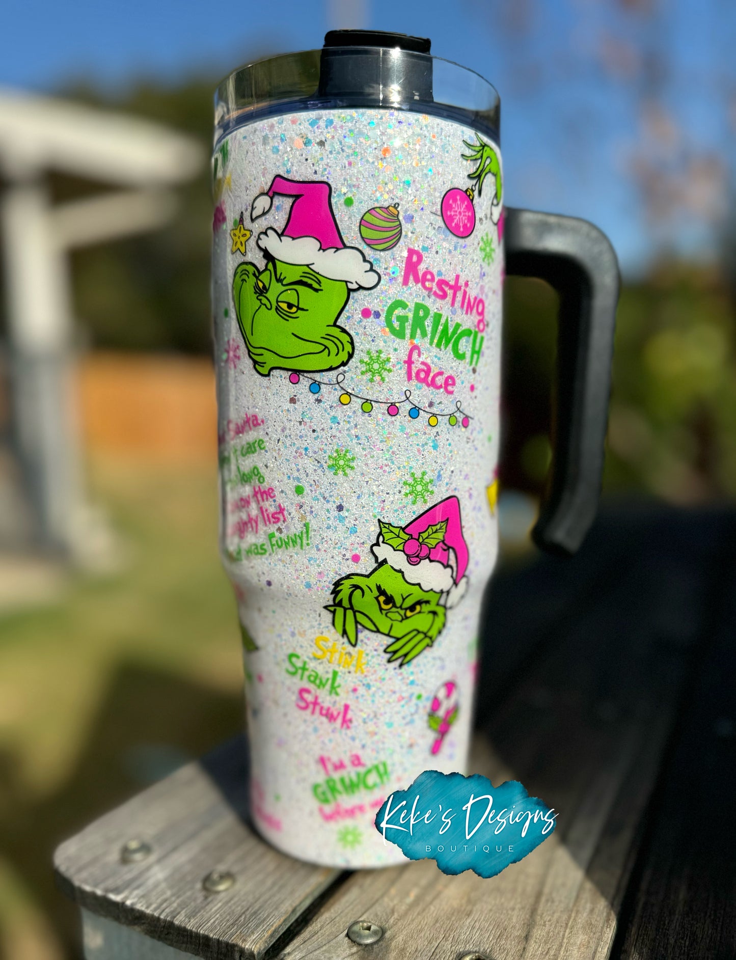 All Things Grinchmas Pink