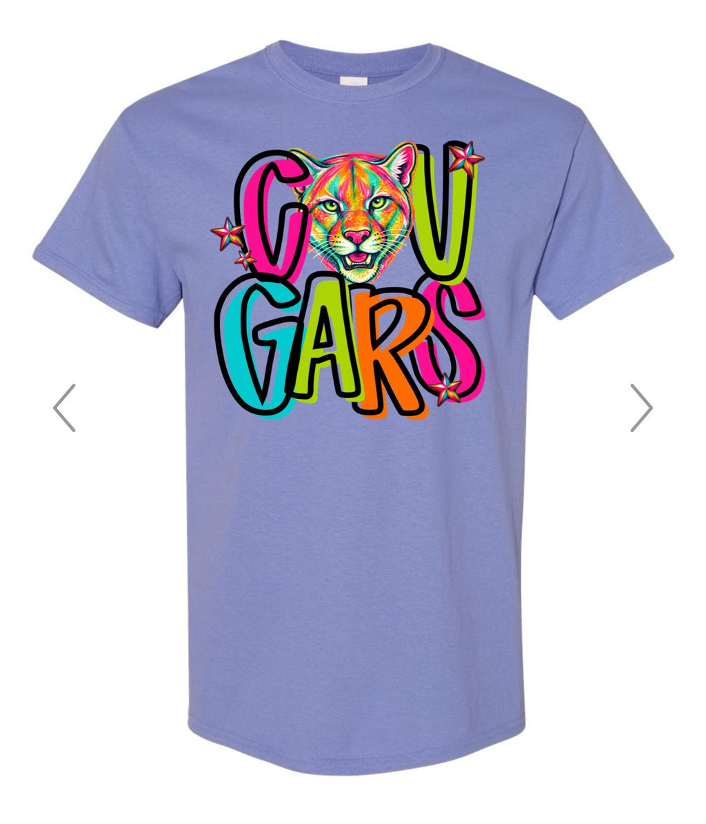 NEON COUGARS ADULT 2026