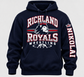 Richland Royals Wrestling Hoodie
