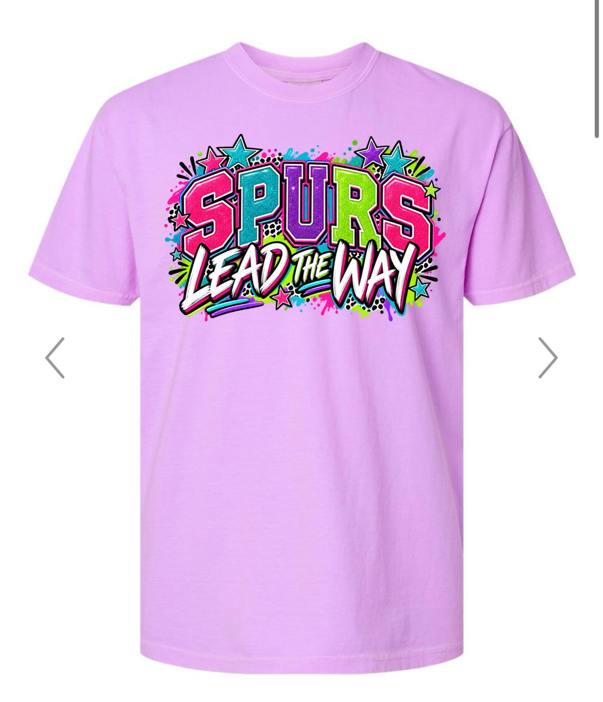 SPURS LEAD THE WAY TSHIRT COMFORT COLOR