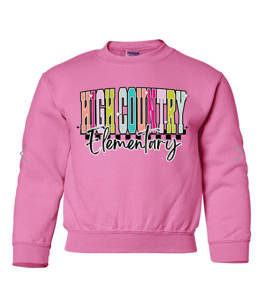 YOUTH- High Country Pullover