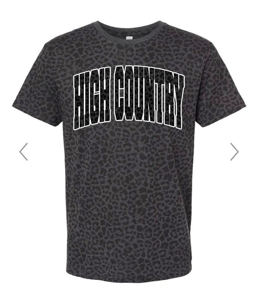 HIGH COUNTRY LEOPARD