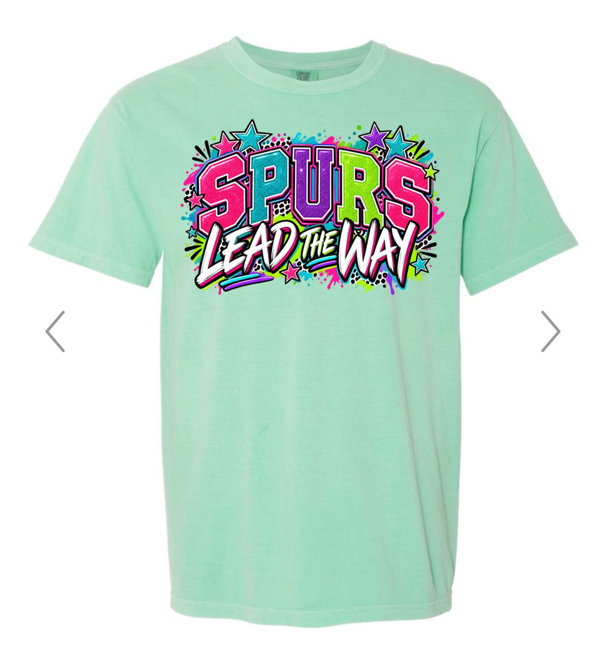 SPURS LEAD THE WAY TSHIRT COMFORT COLOR