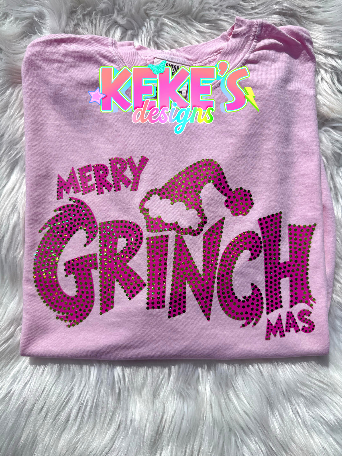 MERRY G’MAS SPANGLE SHIRT
