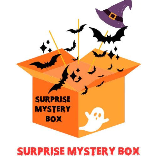 HALLOWEEN TEACHER MYSTERY BOX