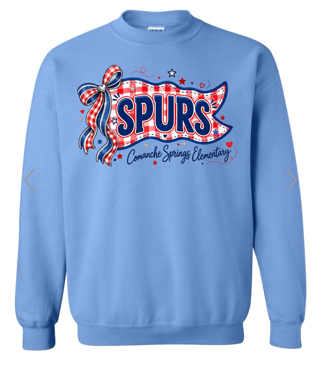 Comanche Springs Flag PULLOVER