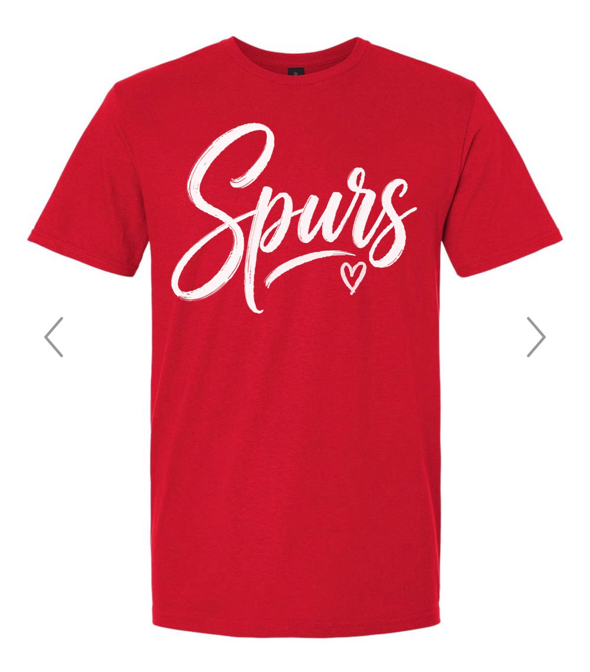 SPURS HEART TSHIRT