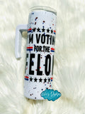 Voting For Felon Tumbler