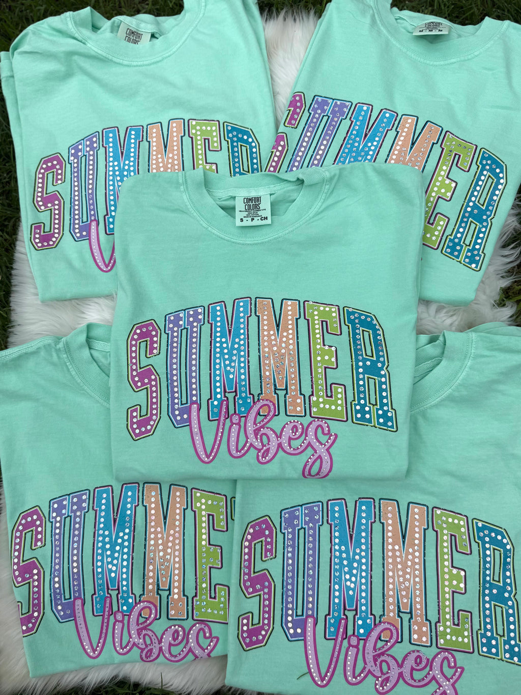 SUMMER VIBES SPANGLED