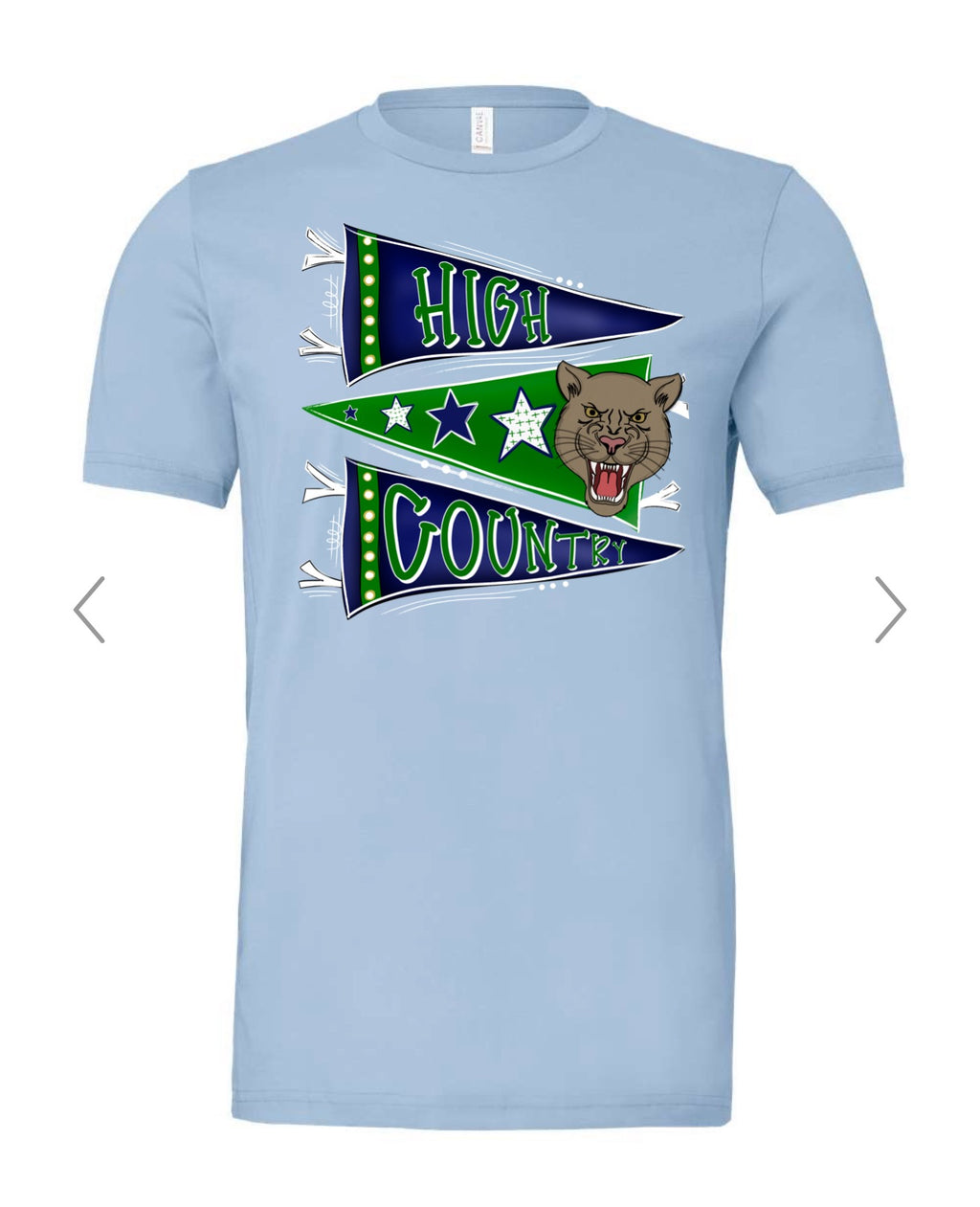 YOUTH- HIGH COUNTRY FLAG TSHIRT