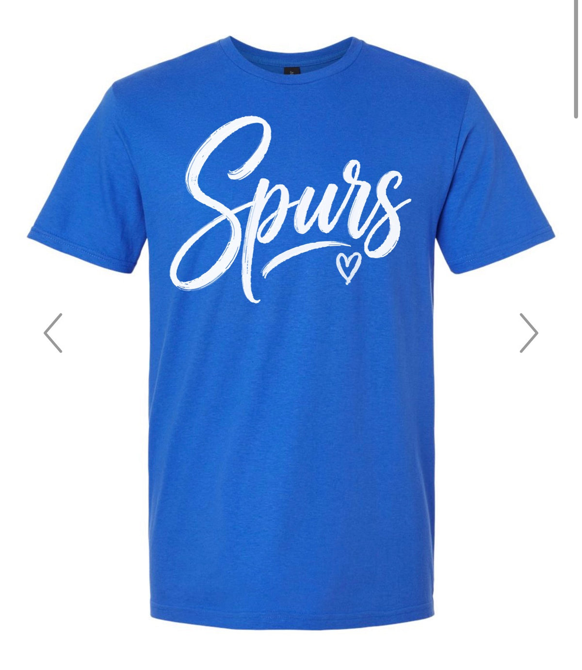 SPURS HEART TSHIRT