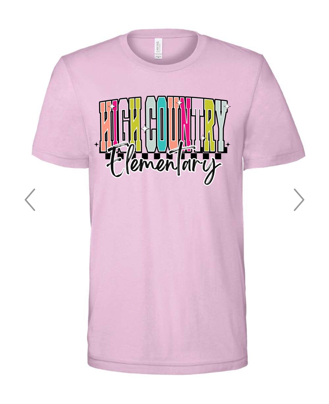 ADULT- High Country TSHIRT
