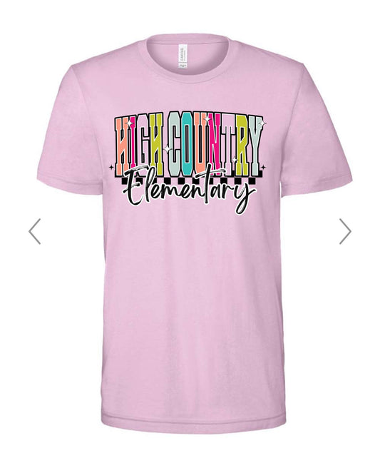 ADULT- High Country TSHIRT