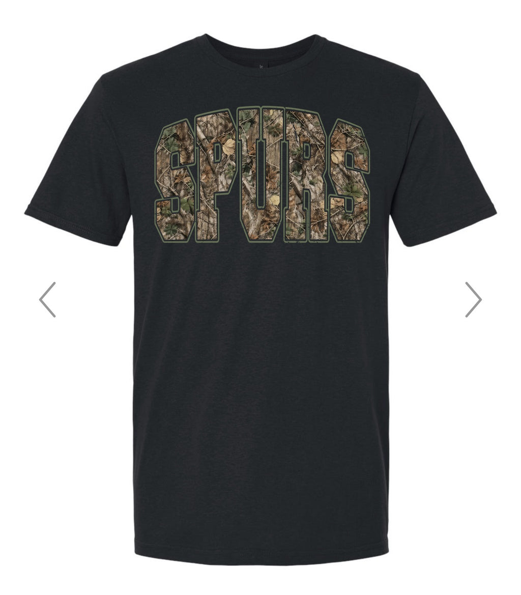 SPURS CAMO TSHIRT