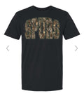 SPURS CAMO TSHIRT