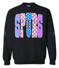 SPURS CHECKER PULLOVER