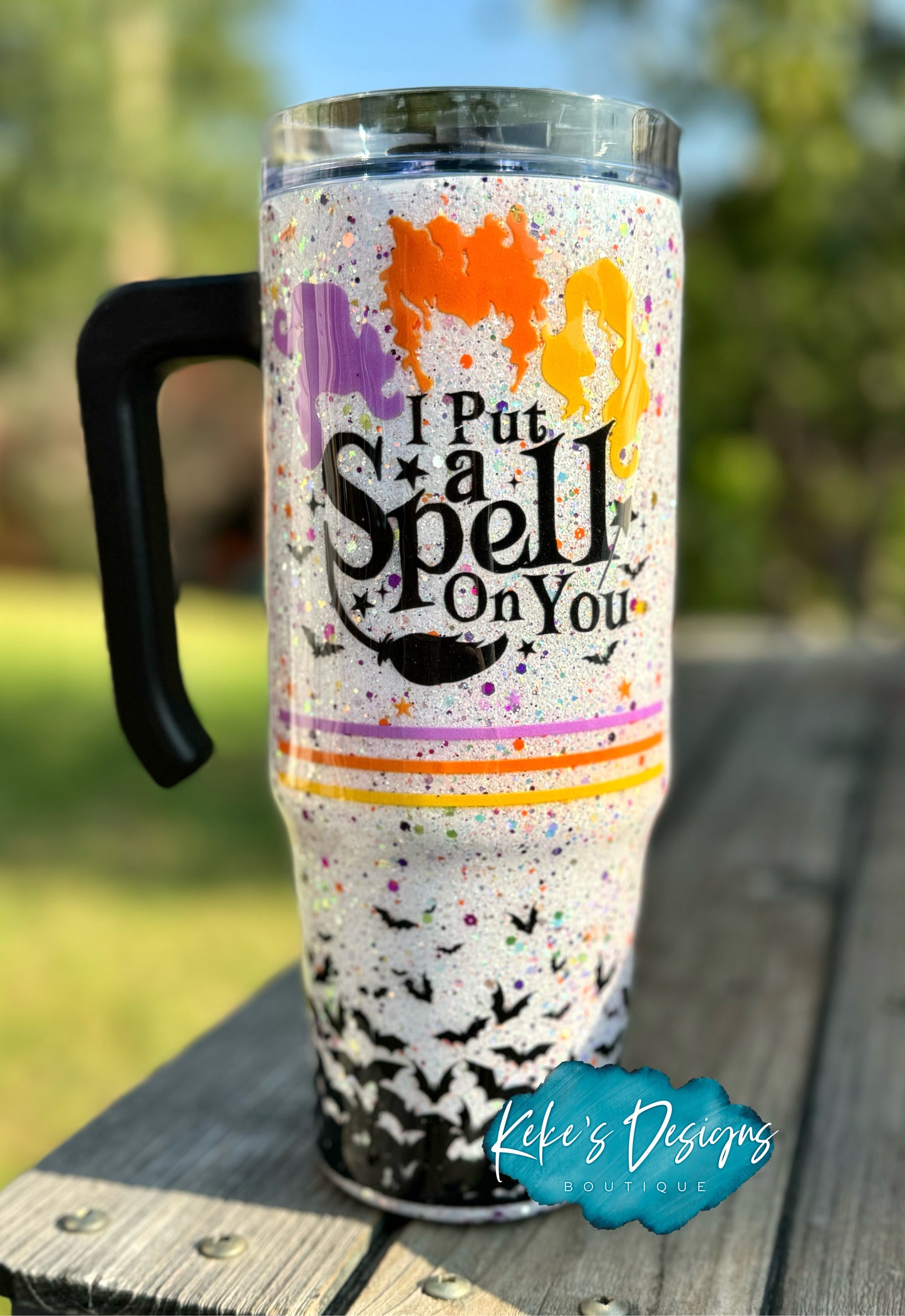 I Put A Spell On You  Handle Tumbler 30 OZ