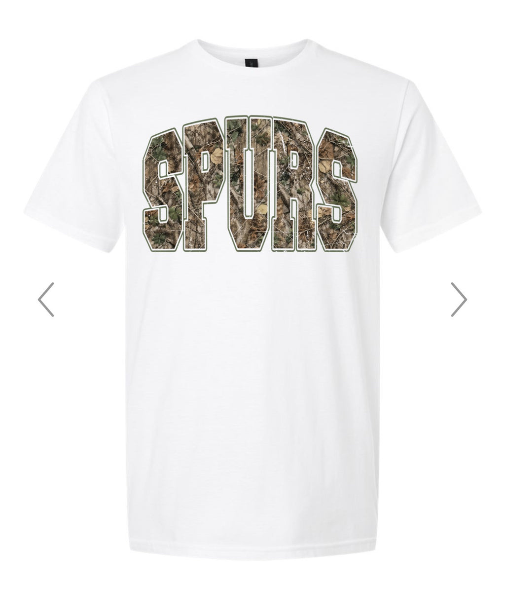 SPURS CAMO TSHIRT