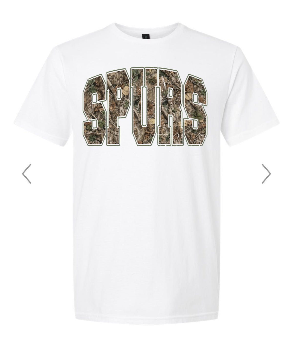 SPURS CAMO TSHIRT