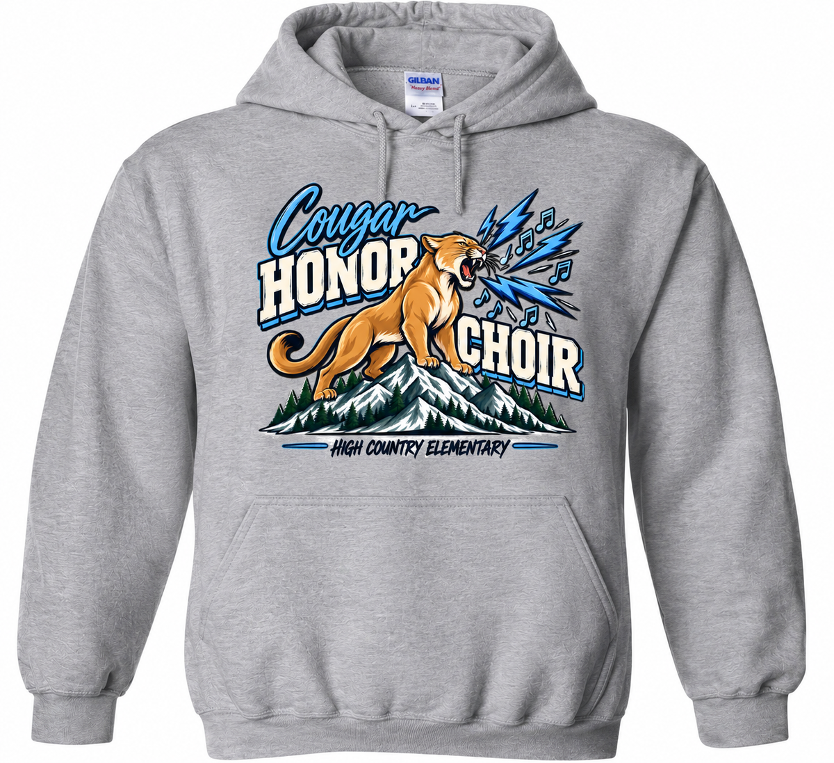 High Country Choir Hoodie 2026