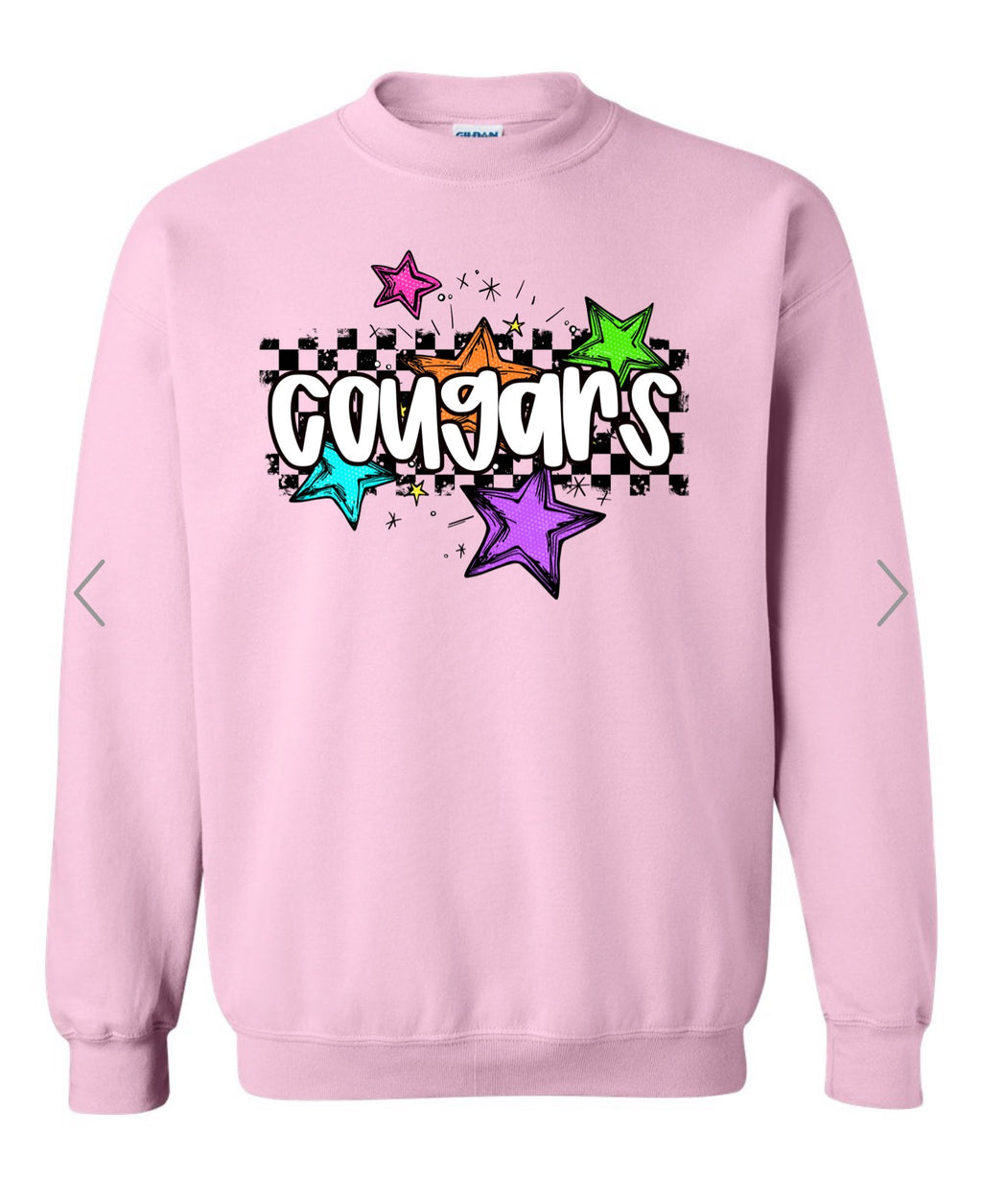 ADULT- Cougar Star PULLOVER