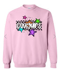 ADULT- Cougar Star PULLOVER